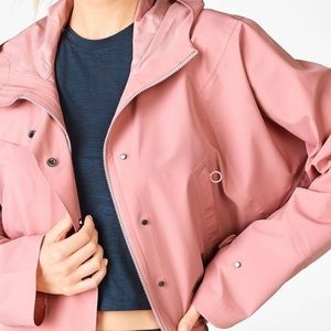 Erika Cropped Hooded Jacket